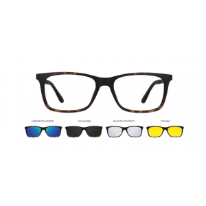 Occhiale vista Clip 318(M07)